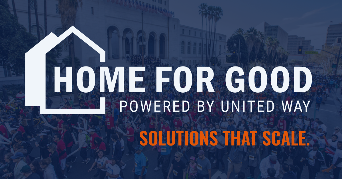 Home For Good Home For Good unifies the community around a bold